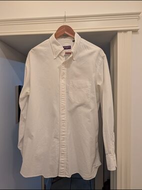 Spier & Mackay Purple Label White OCBD 17.5 Classic Fit